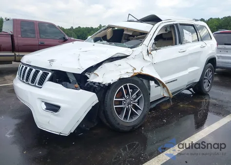 2021 Jeep Grand Cherokee Limited 4X4 z USA, uszkodzony, nr VIN 1C4RJFBG8MC565912